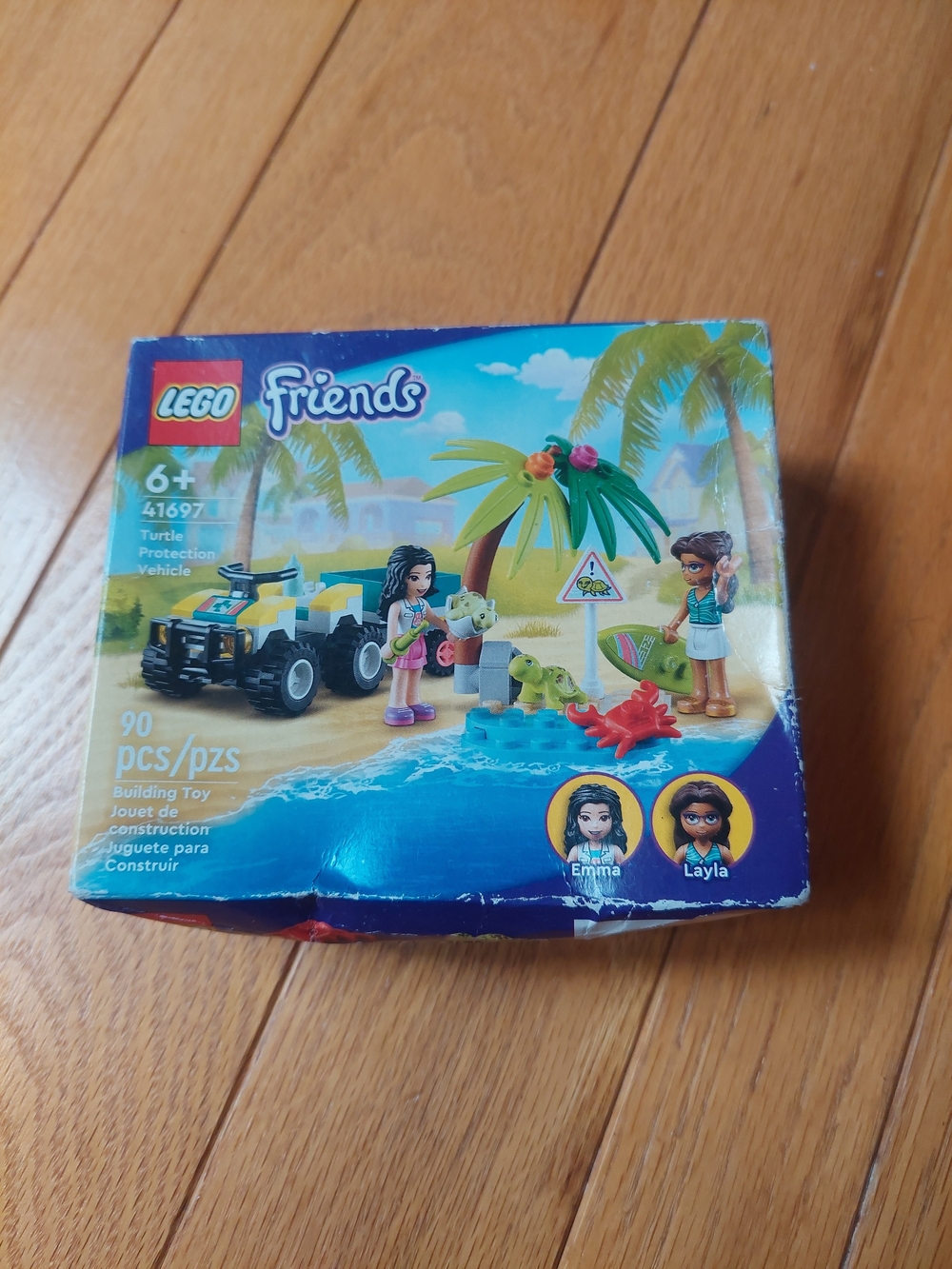 Lego Friends Turtle Protection Vehicle Set 41697